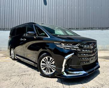 2024 Toyota Alphard Z
