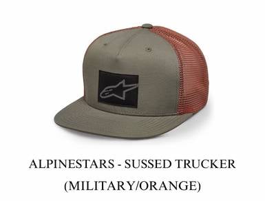 (out of stock)Alpinestars - sussed trucker cap