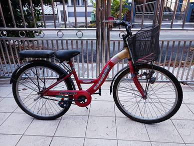 Basikal Bandar (Merah) 