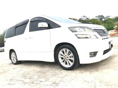 2010 Toyota Vellfire Z PLATINUM SELECTION