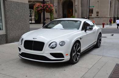 Bentley Continental GT 2016 Facelift conversion