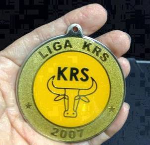 Rugby Medal (KRS) 2007