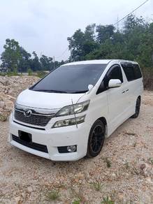Toyota Vellfire X in Kuantan, PHG