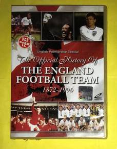 THE ENGLAND FOOTBALL TEAM VCD VIDEO Cd