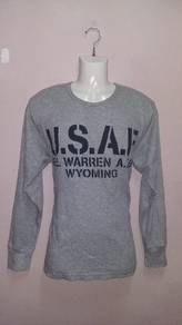 T-Shirt L/Sleeve U.S AIR FORCE U.S.A.F Like New