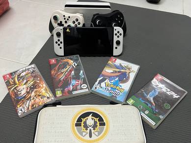 Nintendo Switch Oled (White)