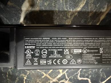 Bose Smart Soundbar 900