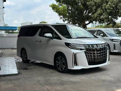 Toyota Alphard SC in Bandar Kinrara, SGR