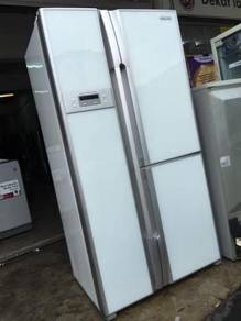 Hitachi Side by Side Ais Peti Sejuk Refrigerator