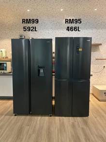 Kangar Bayar Bulan Fridge Peti Ais KHIND