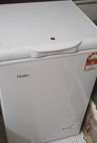 Chest Freezer HAIER 7kg (like NEW)!