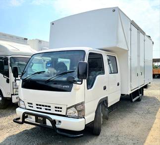 2021 Isuzu NPR71 18FT Box Lorry (Rebuild)