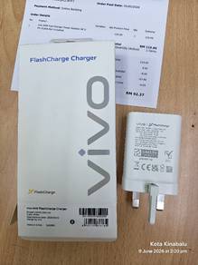 Vivo 44W Fast Charger uk 3-pin