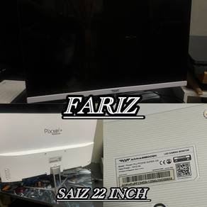 Monitor&keyboard