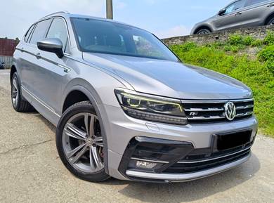 2022 Volkswagen Tiguan ALLSPACE TSI R-LINE