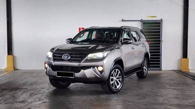 Toyota Fortuner SRZ 4X4 in Ampang, SGR