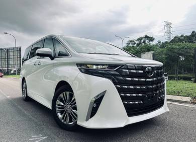 Toyota Alphard Z in Johor Bahru, JHR