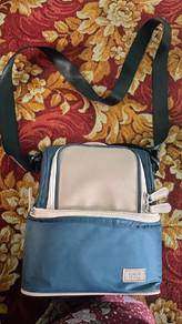 Breastpump + bottle bag