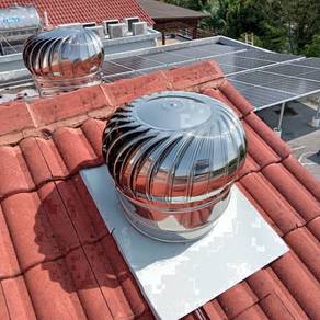 Turbine Ventilator LABIS JEMENTAH BATU PAHAT KULAI