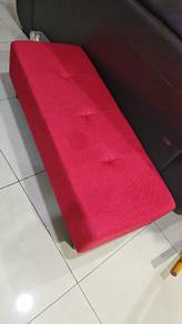 8x4 feet red sofa stool