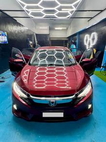 Honda Civic TC in Sepang, SGR