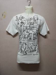 T-Shirt UNIQLO JASON POLAN NEW YORK BOWERY ART