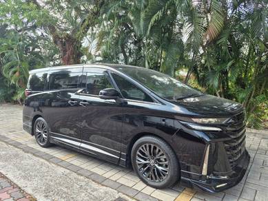 2024 Toyota Vellfire Z PREMIER