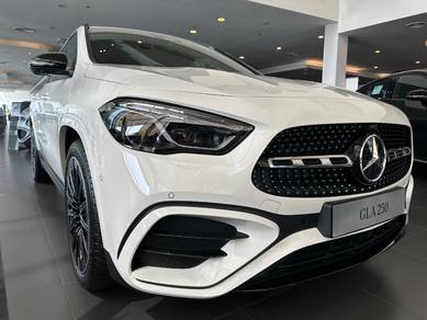 Mercedes Benz GLA250 250 4MATIC NIGHTFALL EDITION in Petaling Jaya, SGR
