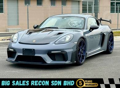 Porsche Cayman GT4 718 GT4 in Puchong, SGR
