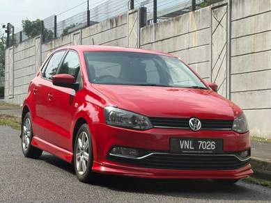 Volkswagen Polo (CKD) in Segamat, JHR