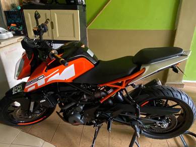 KTM 250 Duke