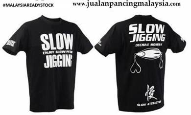Hearty rise slow jigging t shirt