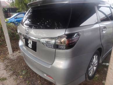 Toyota Wish S in Batu Gajah, PRK