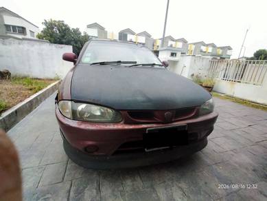 Proton Wira GLi A/B SE in Puncak Alam, SGR