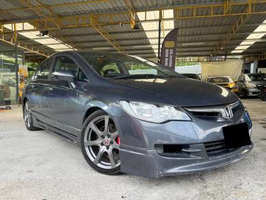 Honda Civic S i-VTEC in Kajang, SGR