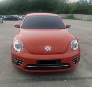 2018 Volkswagen Beetle SPORT
