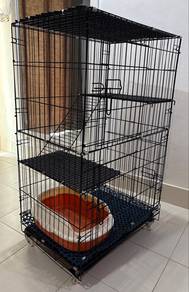 Sangkar Kucing ( 100 x 61 cm )
