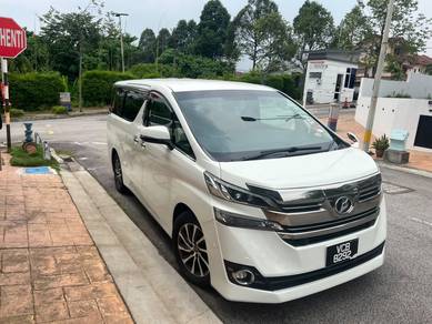 Toyota Vellfire Z G-EDITION in Damansara, KUL