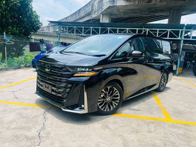 Toyota Vellfire Z PREMIER in Cheras, KUL