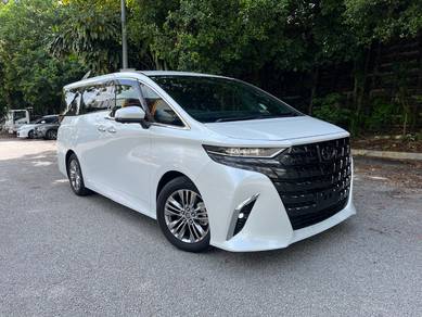 Toyota Alphard Z in Kota Damansara, SGR