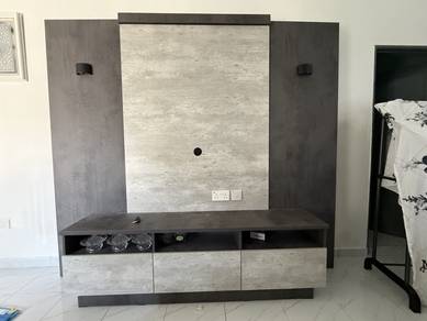 Modern TV Console Cabinet