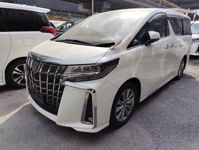 Toyota Alphard S TYPE GOLD in KL City, KUL