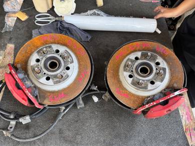 No 2-3-20 Toyota MRS Zzw30 NFL Rear Discbrake Jpn