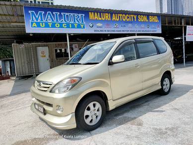 Toyota Avanza E in Cheras, KUL