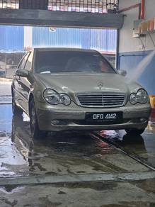 Mercedes Benz C200 200 ELEGANCE (CKD) in Banting, SGR