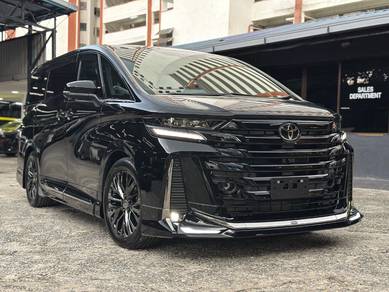 2024 Toyota Vellfire Z PREMIER