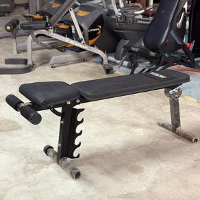 Used Adjustable Sit Up Bench Multi-Function Workou