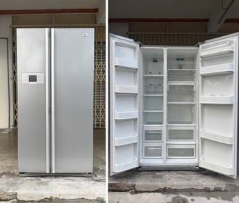 LG Side by Side Door Fridge Peti ais 581Liters