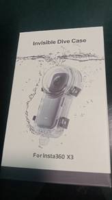 INVISIBLE DIVE CASE Insta360 X 3