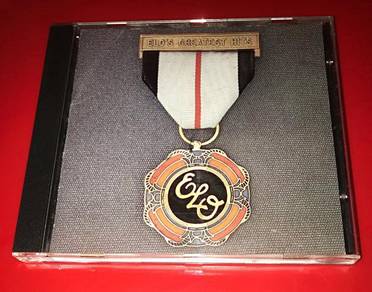 ELO ELECTRIC LIGHT ORCHESTRA GREATEST HITS Cd